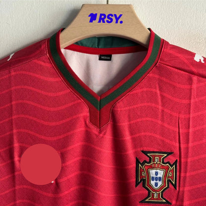 PORTUGAL 2026 HOME KIT RONALDO 7 EMBROIDERY PREMIUM