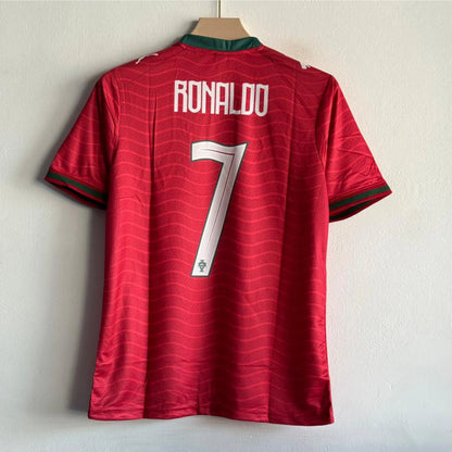 PORTUGAL 2026 HOME KIT RONALDO 7 EMBROIDERY PREMIUM