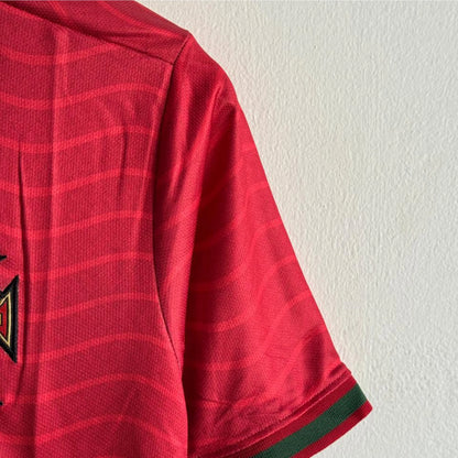 PORTUGAL 2026 HOME KIT RONALDO 7 EMBROIDERY PREMIUM