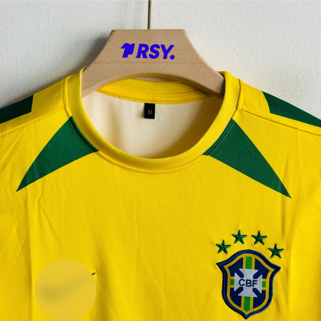 BRAZIL X STUSSY 2002 HOME KIT RONALDO EMBROIDERY PREMIUM
