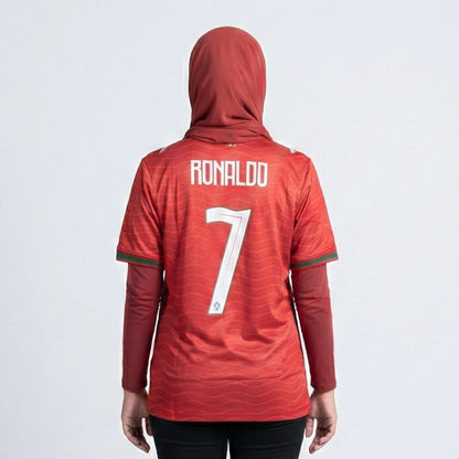 PORTUGAL 2026 HOME KIT RONALDO 7 EMBROIDERY PREMIUM
