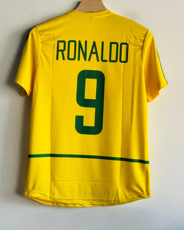BRAZIL X STUSSY 2002 HOME KIT RONALDO EMBROIDERY PREMIUM