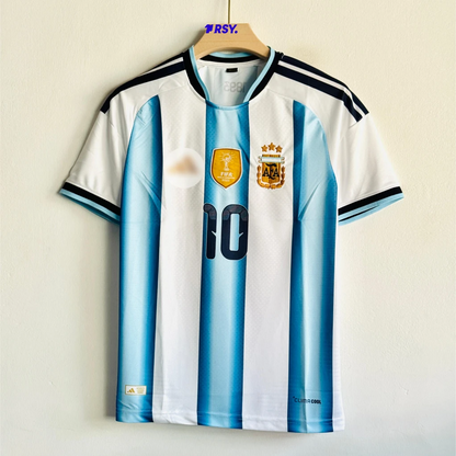 ARGENTINA 2026 HOME KIT MESSI EMBROIDERY PREMIUM WOELD CUP EDITION