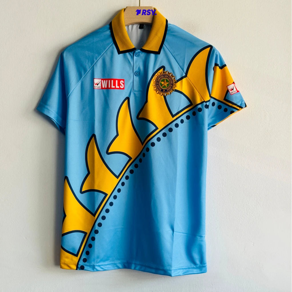 INDIA 1999 WORLDCUP KIT SACHIN TENDULKAR