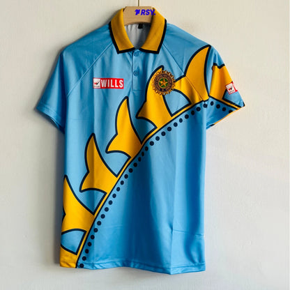 INDIA 1999 WORLDCUP KIT SACHIN TENDULKAR