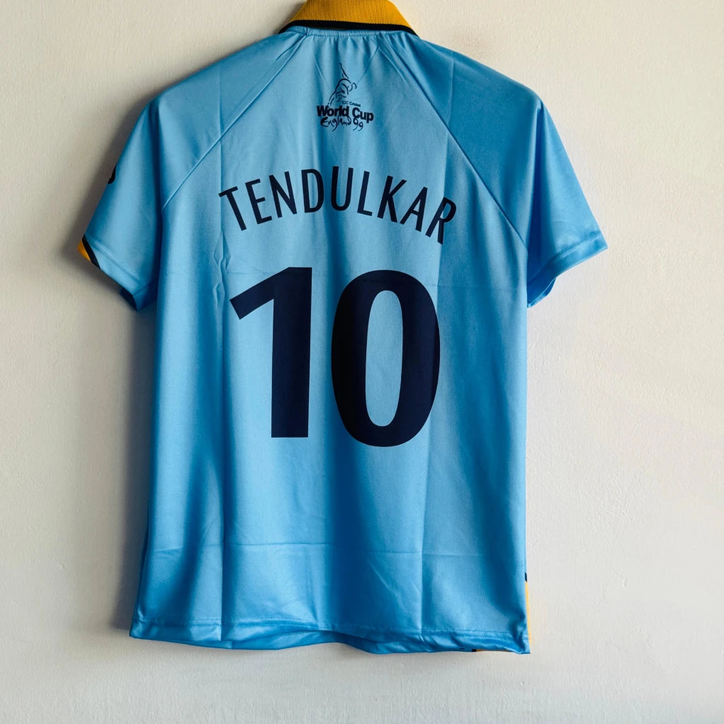 INDIA 1999 WORLDCUP KIT SACHIN TENDULKAR