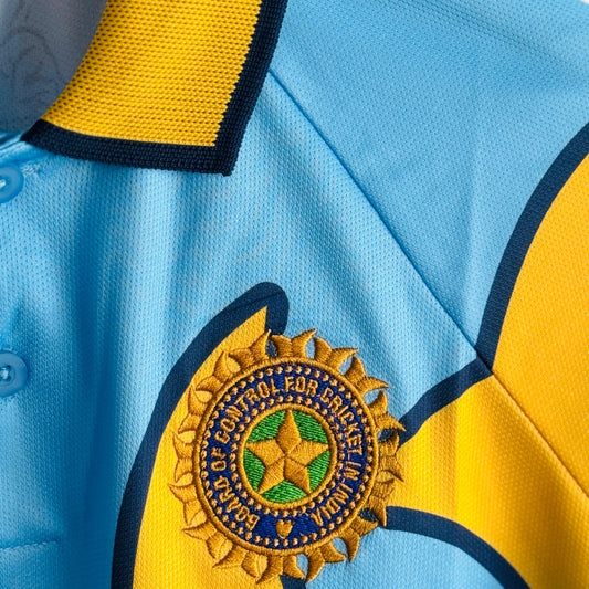 INDIA 1999 WORLDCUP KIT SACHIN TENDULKAR