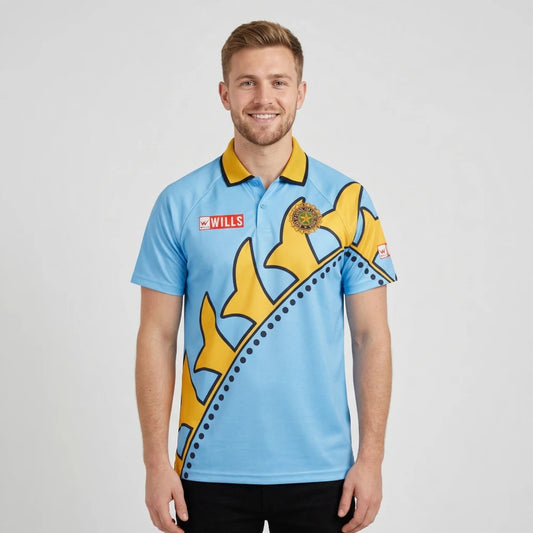 INDIA 1999 WORLDCUP KIT SACHIN TENDULKAR