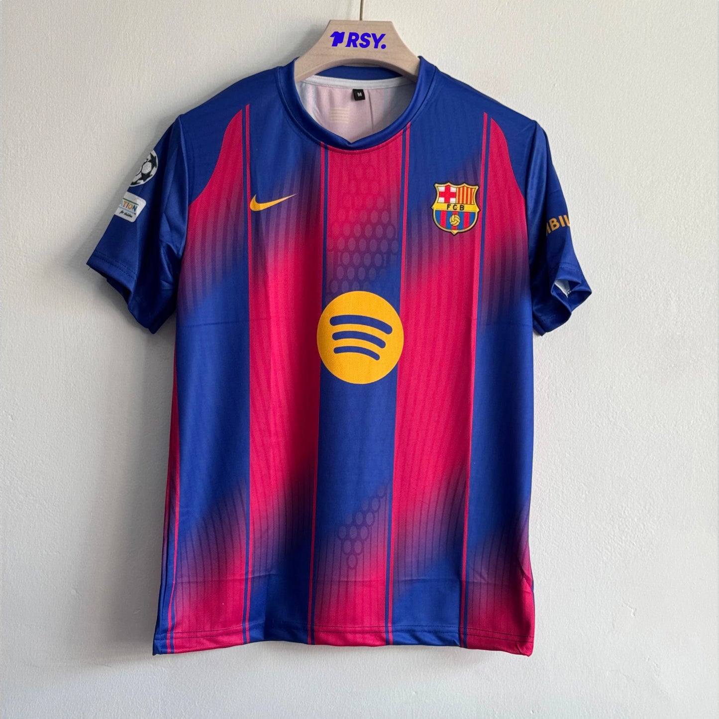 BARCELONA 25-26 HOME KIT RAPHINHA
