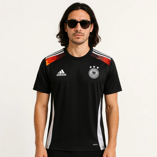 GERMANY 24-25 THIRD KIT KROOS EMBROIDERY