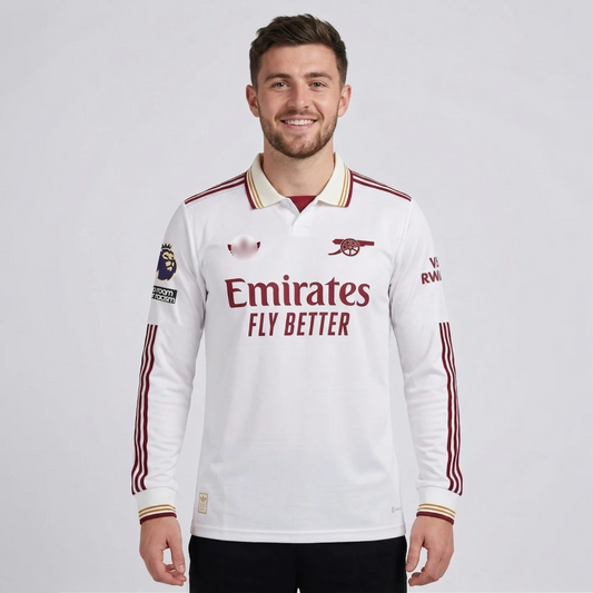 ARSENAL 25-26 THIRD KIT FULLSLEEVE