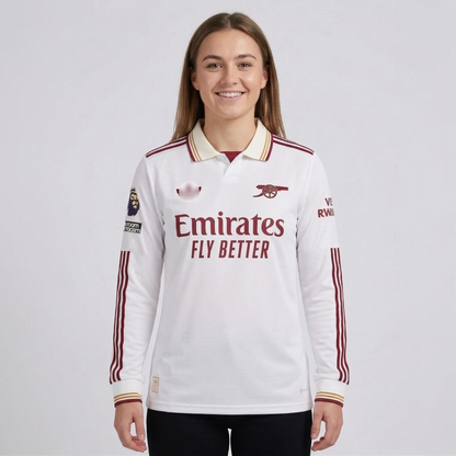 ARSENAL 25-26 THIRD KIT FULLSLEEVE