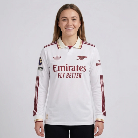 ARSENAL 25-26 THIRD KIT FULLSLEEVE