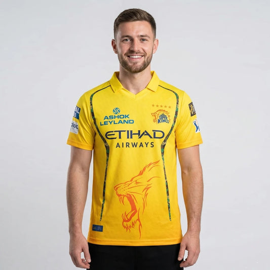 CHENNAI SUPER KINGS CSK 2026 DHONI 7