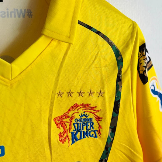 CHENNAI SUPER KINGS CSK 2026 DHONI 7