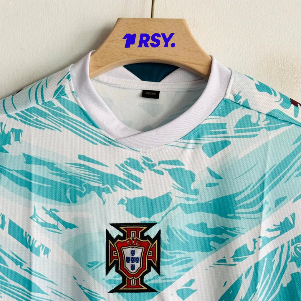 PORTUGAL 2026 AWAY KIT RONALDO EMBROIDERY PREMIUM