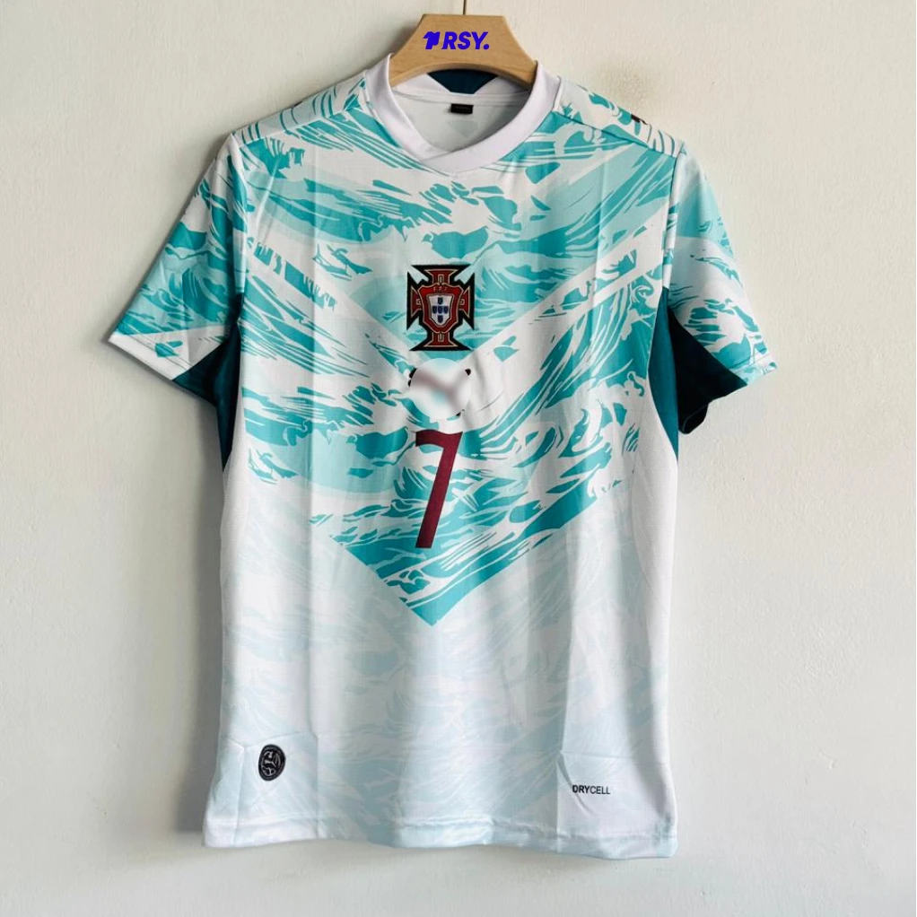 PORTUGAL 2026 AWAY KIT RONALDO EMBROIDERY PREMIUM