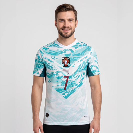 PORTUGAL 2026 AWAY KIT RONALDO EMBROIDERY PREMIUM