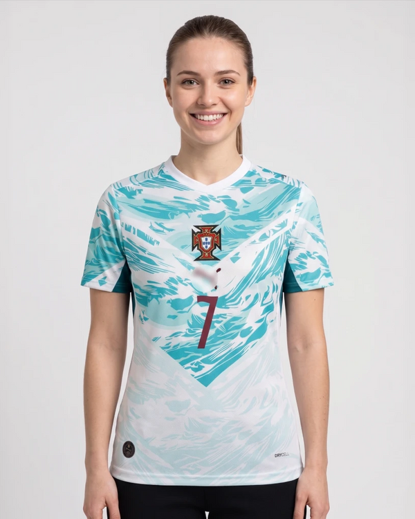 PORTUGAL 2026 AWAY KIT RONALDO EMBROIDERY PREMIUM