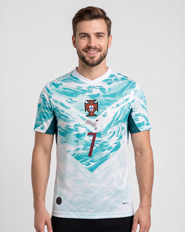 PORTUGAL 2026 AWAY KIT RONALDO EMBROIDERY PREMIUM
