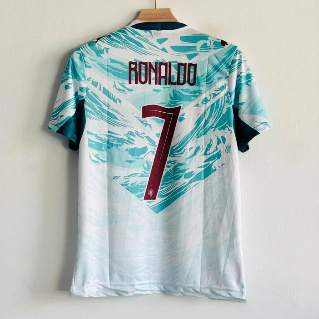 PORTUGAL 2026 AWAY KIT RONALDO EMBROIDERY PREMIUM
