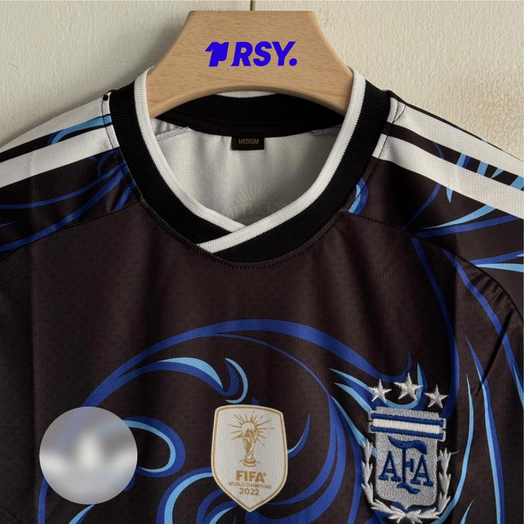 ARGENTINA 2026 AWAY KIT MESSI EMBROIDERY PREMIUM