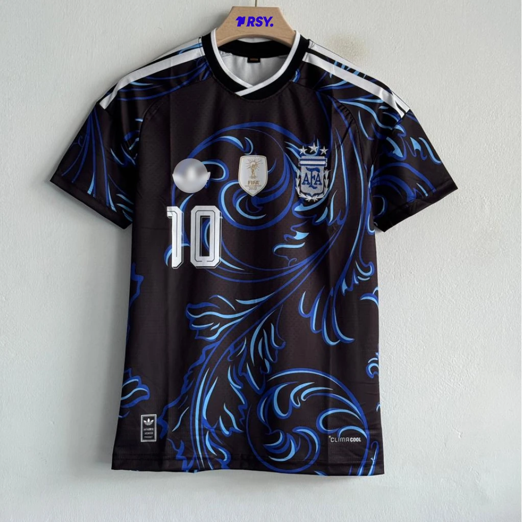 ARGENTINA 2026 AWAY KIT MESSI EMBROIDERY PREMIUM