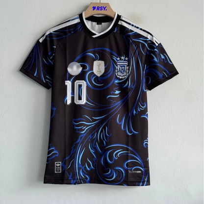 ARGENTINA 2026 AWAY KIT MESSI EMBROIDERY PREMIUM