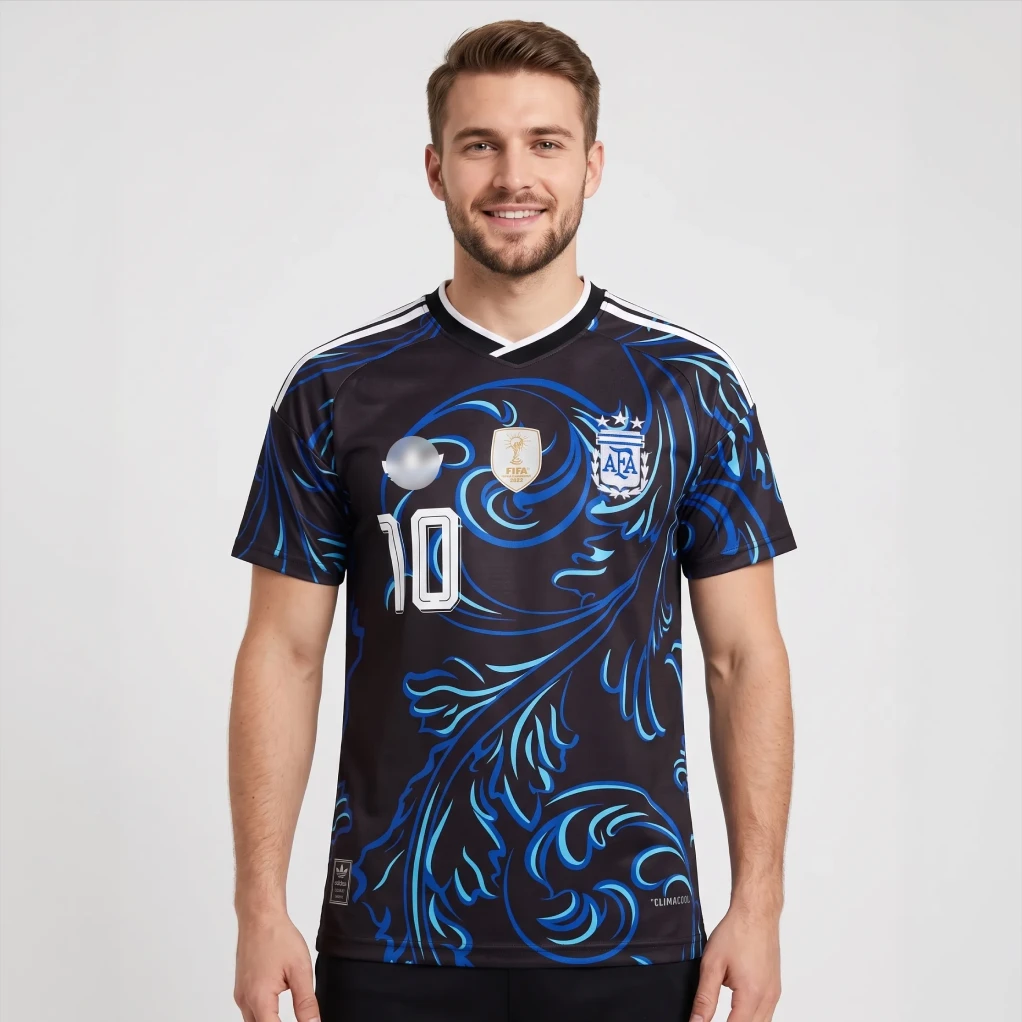 ARGENTINA 2026 AWAY KIT MESSI EMBROIDERY PREMIUM