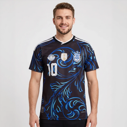 ARGENTINA 2026 AWAY KIT MESSI EMBROIDERY PREMIUM