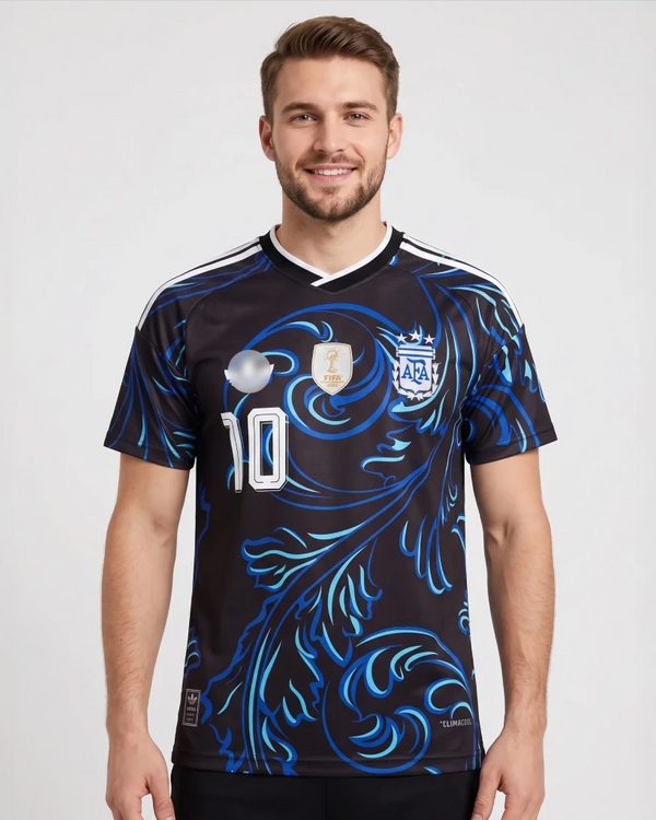 ARGENTINA 2026 AWAY KIT MESSI EMBROIDERY PREMIUM