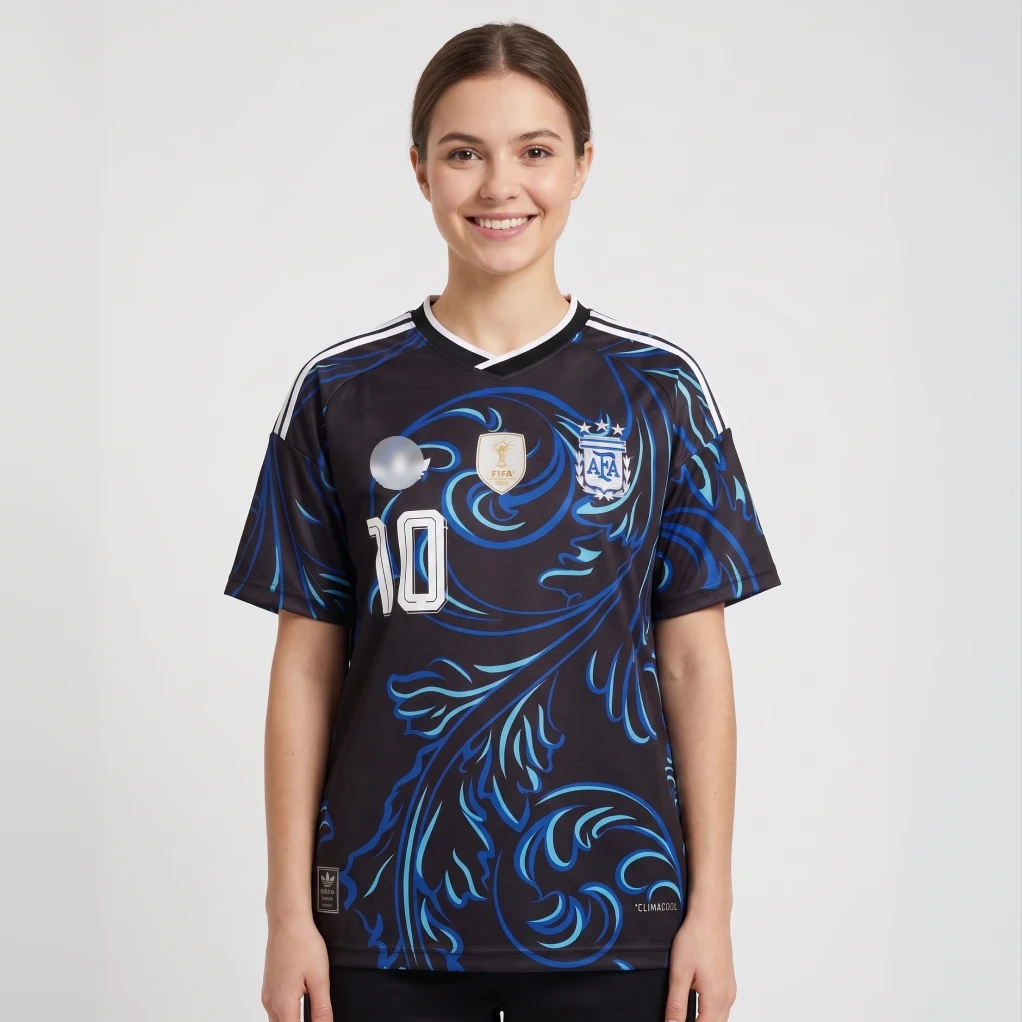 ARGENTINA 2026 AWAY KIT MESSI EMBROIDERY PREMIUM