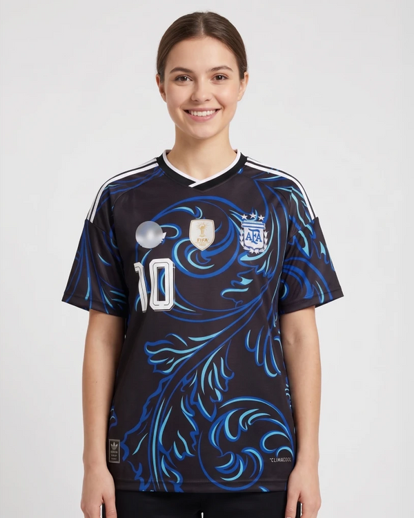 ARGENTINA 2026 AWAY KIT MESSI EMBROIDERY PREMIUM
