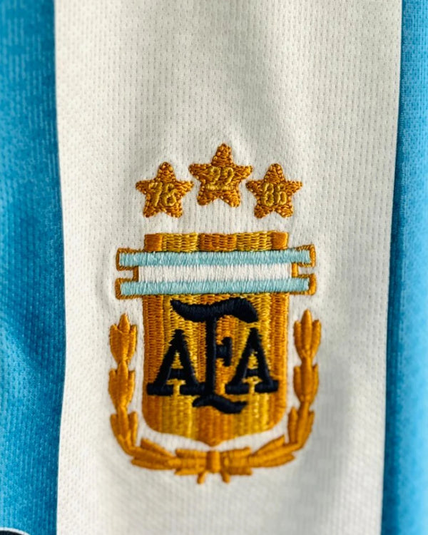ARGENTINA 2026 HOME KIT MESSI EMBROIDERY PREMIUM FIFA WORLD CUP EDITION