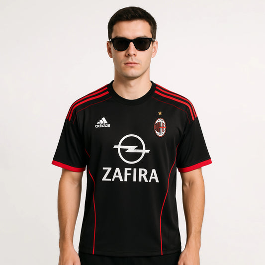 ACMILAN 2005-06 THIRD KIT MALDINI FIVESLEEVE