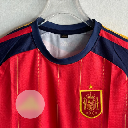 SPAIN 2026 HOME KIT PEDRI EMBROIDERY PREMIUM