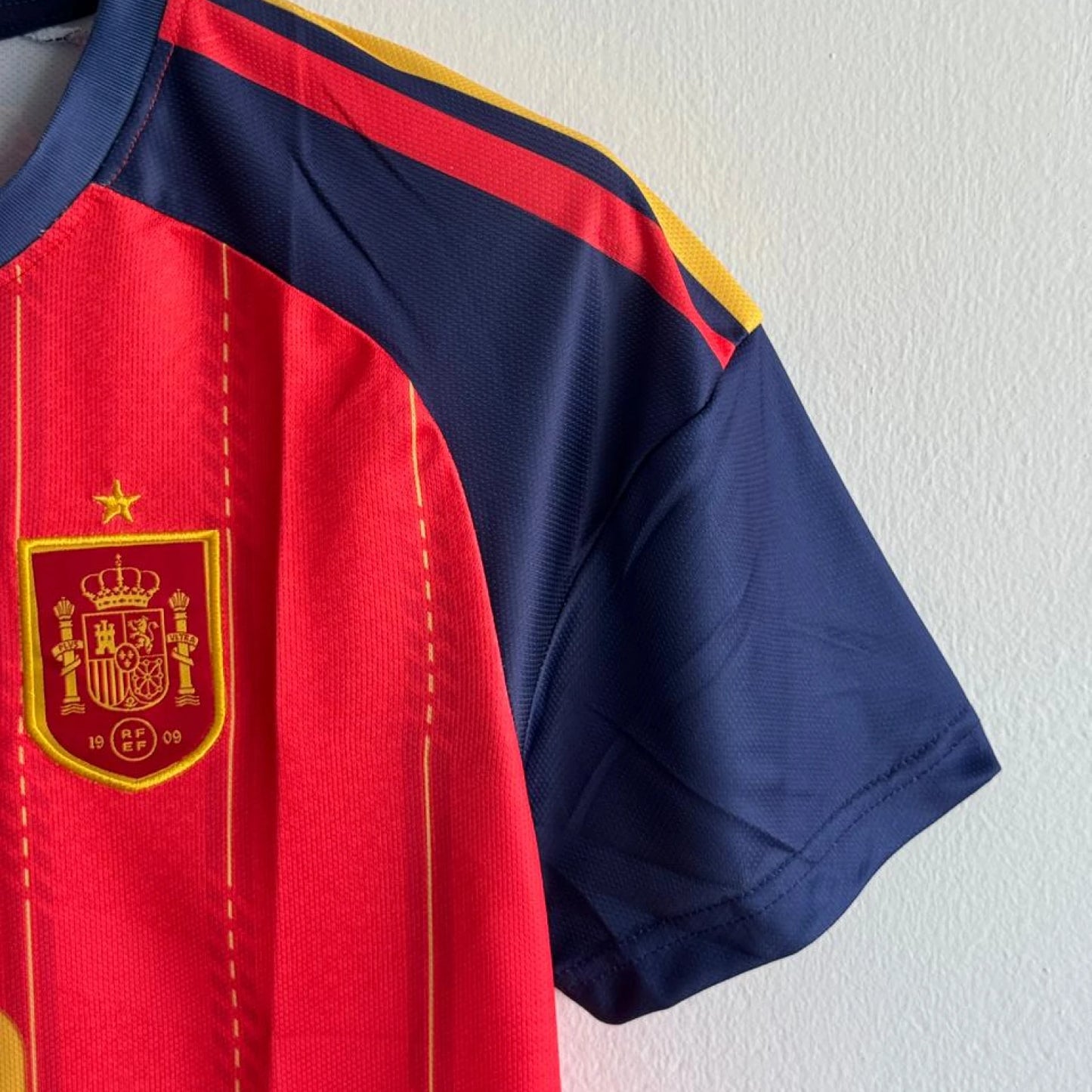SPAIN 2026 HOME KIT PEDRI EMBROIDERY PREMIUM