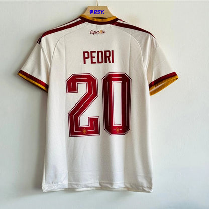 SPAIN 2026 AWAY KIT PEDRI EMBROIDERY PREMIUM