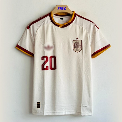 SPAIN 2026 AWAY KIT PEDRI EMBROIDERY PREMIUM