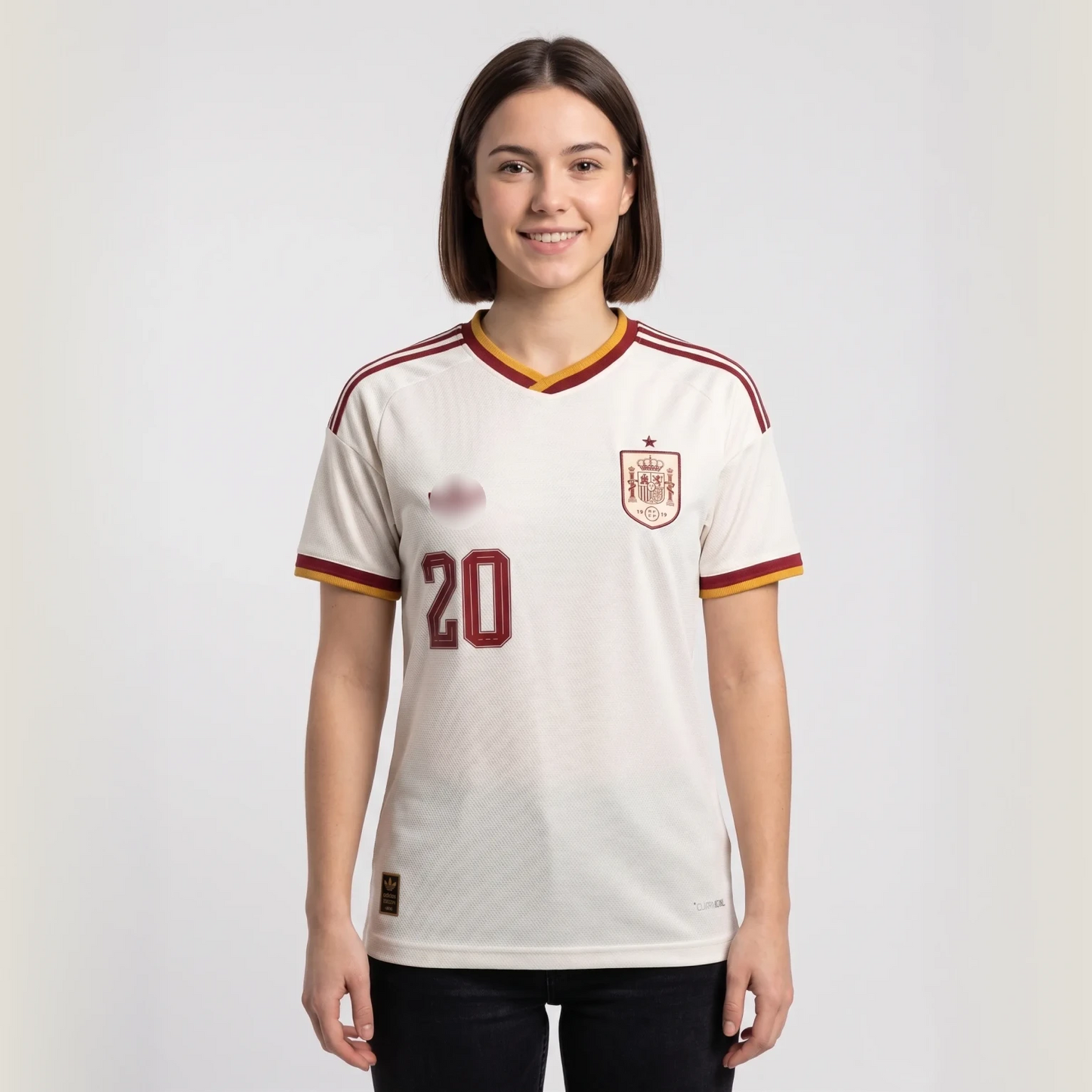 SPAIN 2026 AWAY KIT PEDRI EMBROIDERY PREMIUM