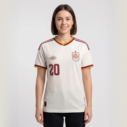 SPAIN 2026 AWAY KIT PEDRI EMBROIDERY PREMIUM