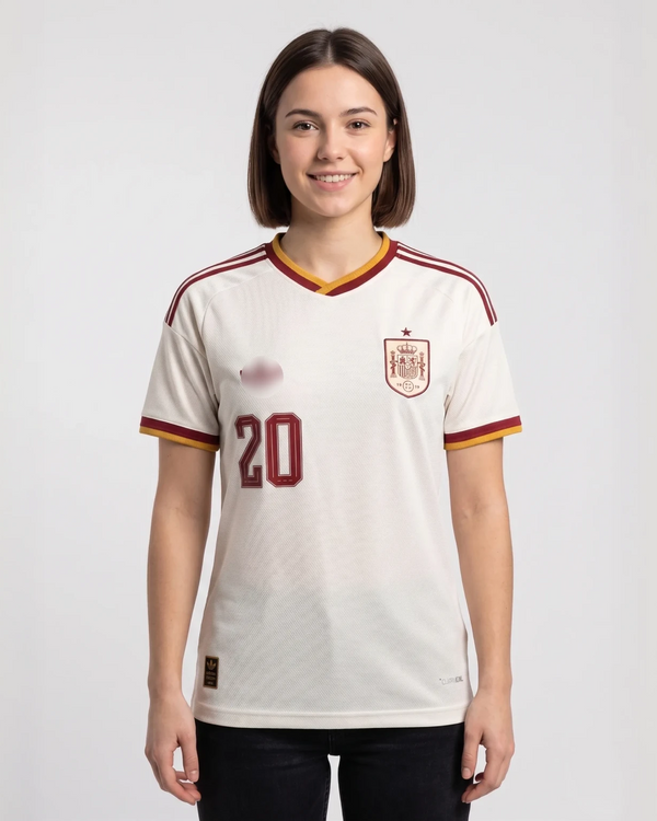 SPAIN 2026 AWAY KIT PEDRI EMBROIDERY PREMIUM