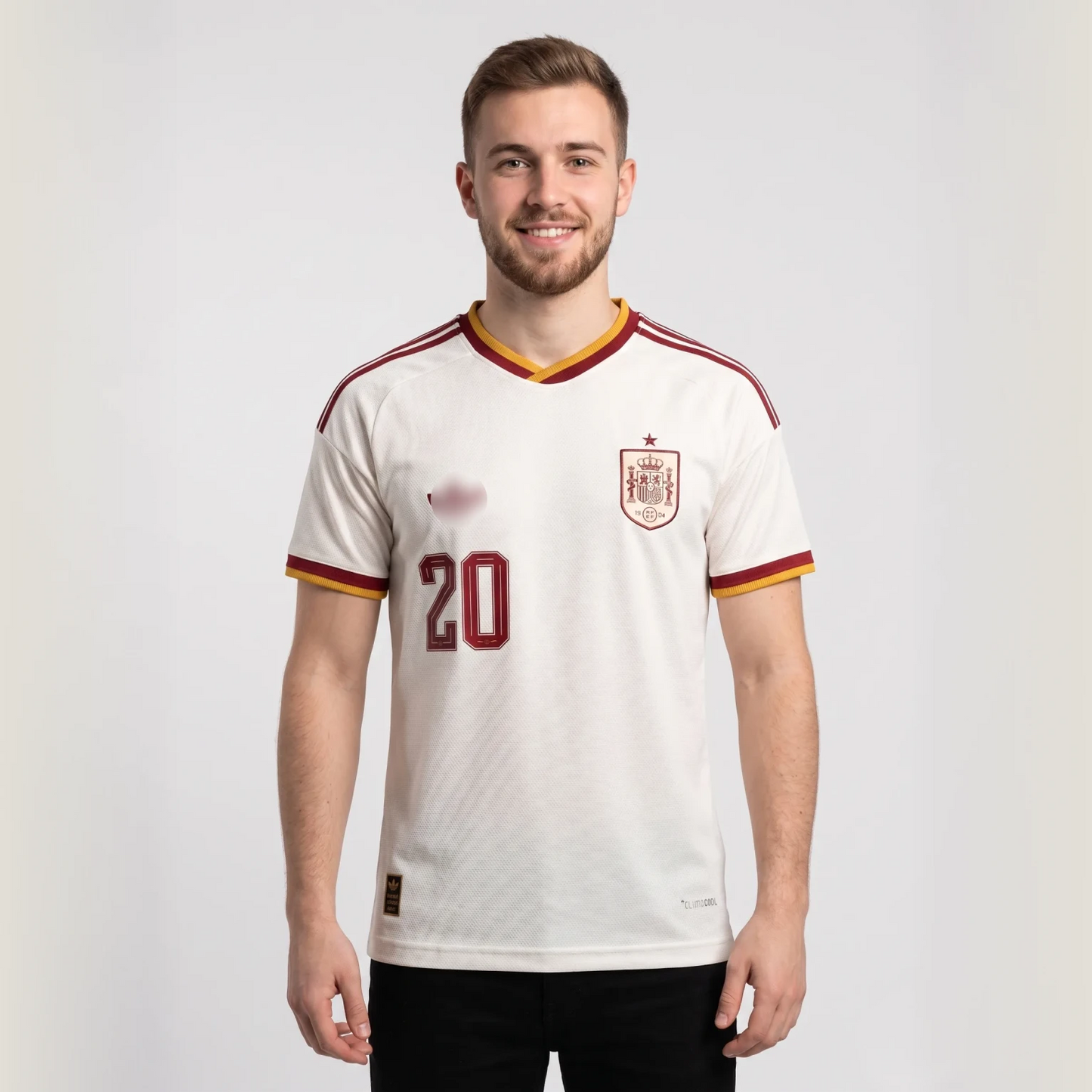 SPAIN 2026 AWAY KIT PEDRI EMBROIDERY PREMIUM