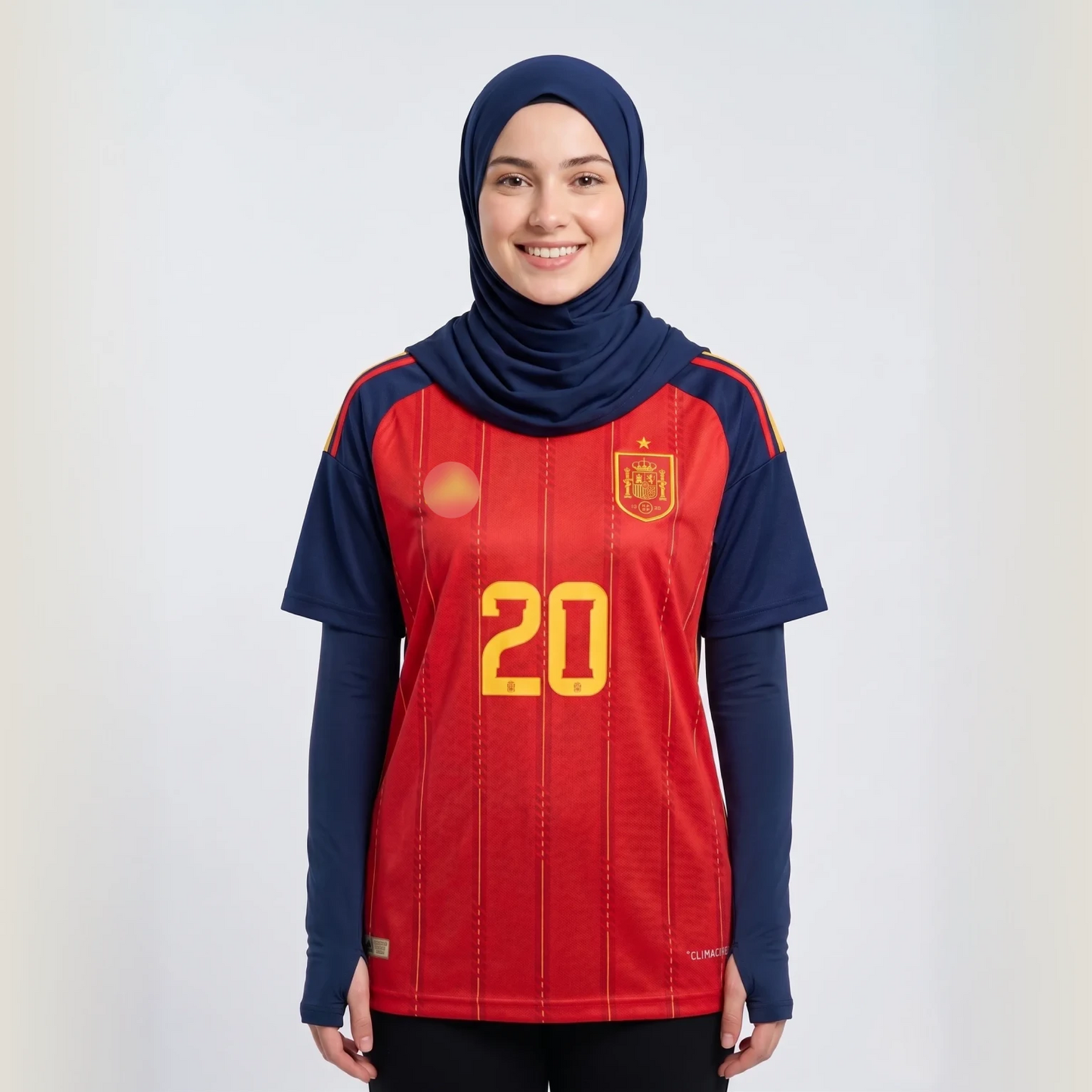 SPAIN 2026 HOME KIT PEDRI EMBROIDERY PREMIUM