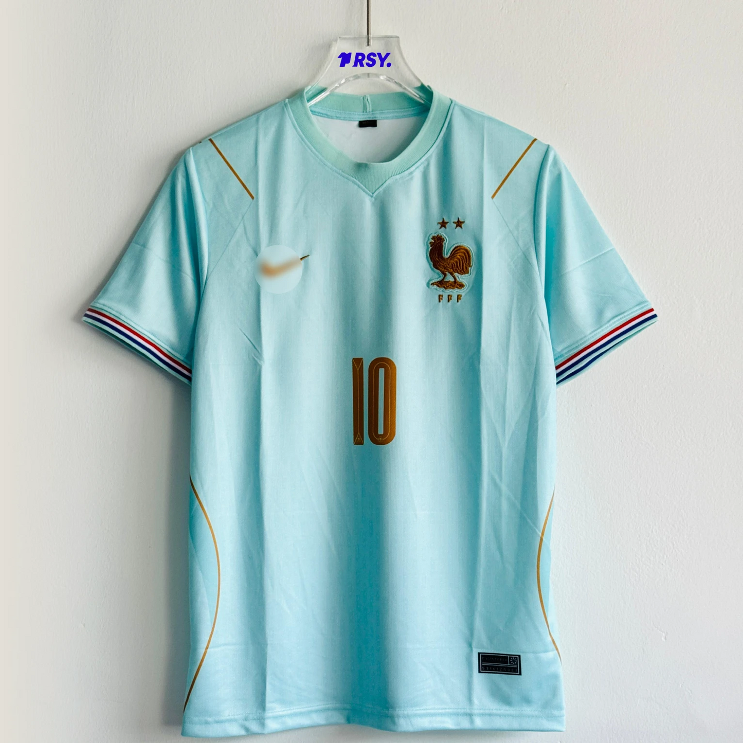 FRANCE 2026 AWAY KIT FIFA WORLD CUP MBAPPE 10
