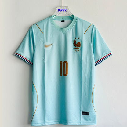 FRANCE 2026 AWAY KIT FIFA WORLD CUP MBAPPE 10