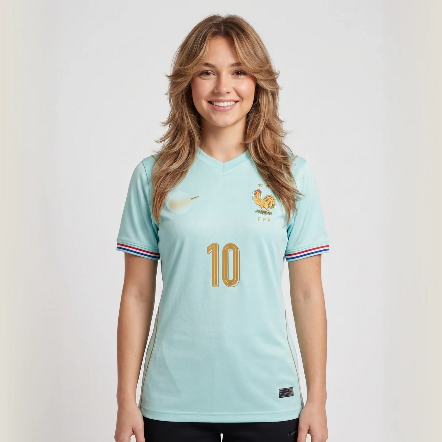 FRANCE 2026 AWAY KIT FIFA WORLD CUP MBAPPE 10
