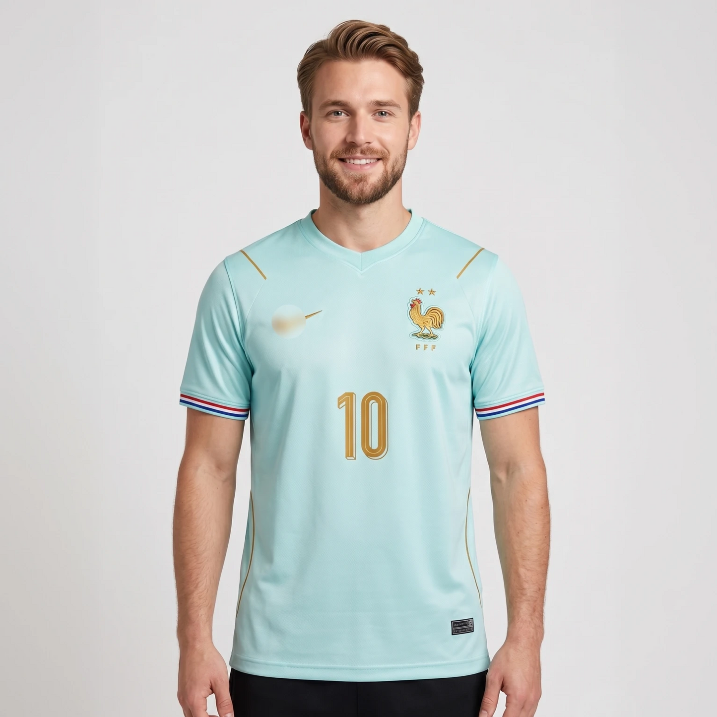 FRANCE 2026 AWAY KIT FIFA WORLD CUP MBAPPE 10