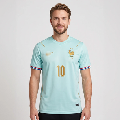 FRANCE 2026 AWAY KIT FIFA WORLD CUP MBAPPE 10