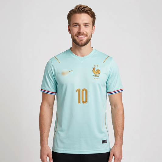 FRANCE 2026 AWAY KIT FIFA WORLD CUP MBAPPE 10